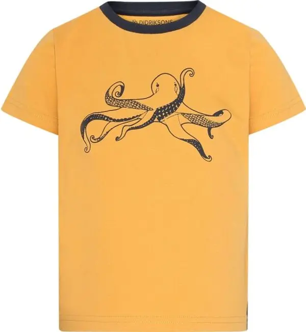 DIDRIKSONS DIDRIKSONS MYNTA Тениска за момчета, жълто, размер
