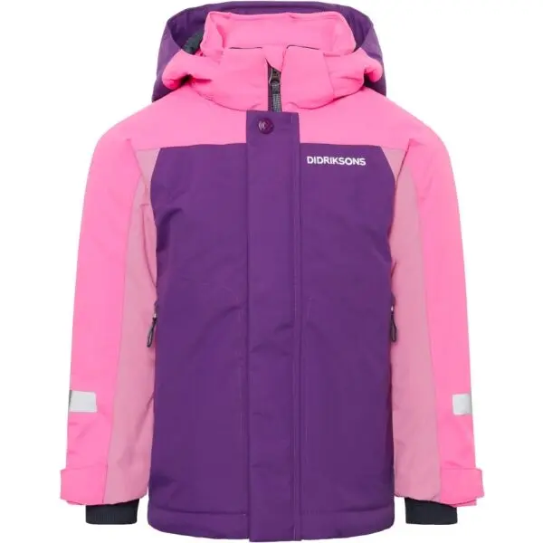 DIDRIKSONS DIDRIKSONS NEPTUN Детско зимно яке, лилаво, размер