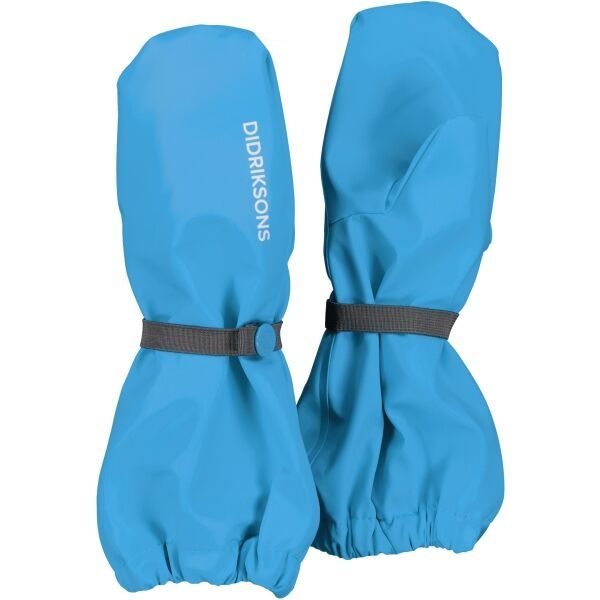 DIDRIKSONS DIDRIKSONS PILEGLOVE Детски  ръкавици с оформен палец, синьо, размер