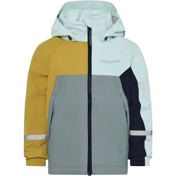 DIDRIKSONS DIDRIKSONS PILVI 2 Момчешко преходно яке, сиво, размер
