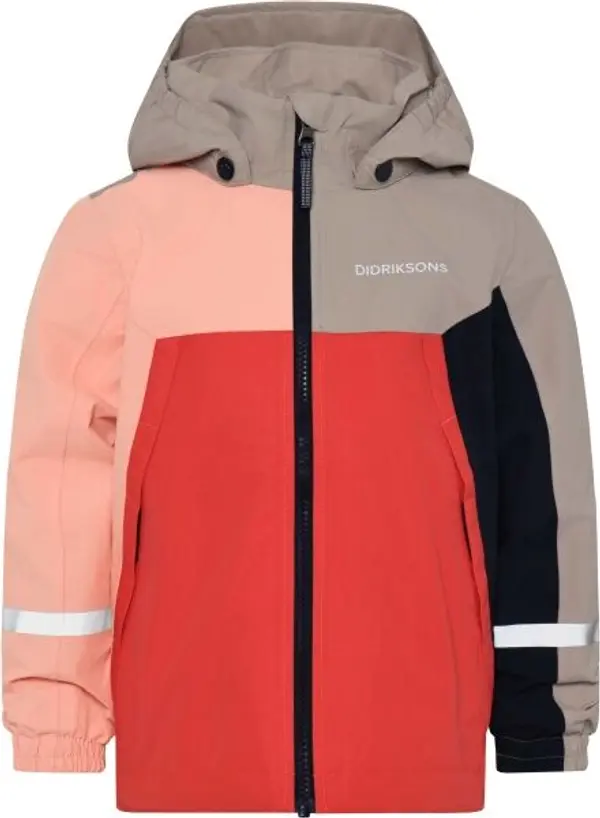 DIDRIKSONS DIDRIKSONS PILVI 2 Момичешко преходно яке, червено, размер