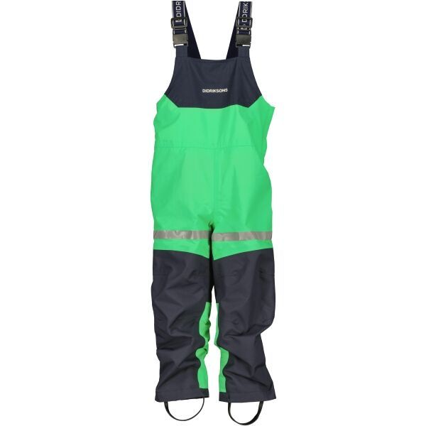 DIDRIKSONS DIDRIKSONS PILVI Детски панталони, зелено, размер
