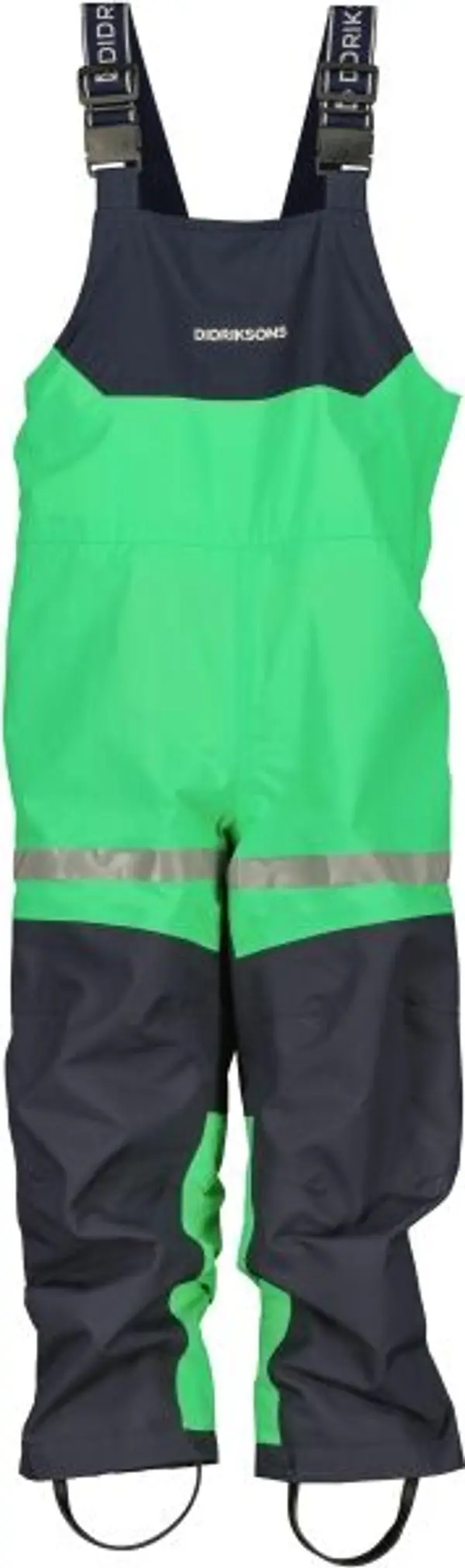 DIDRIKSONS DIDRIKSONS PILVI Детски панталони, зелено, размер