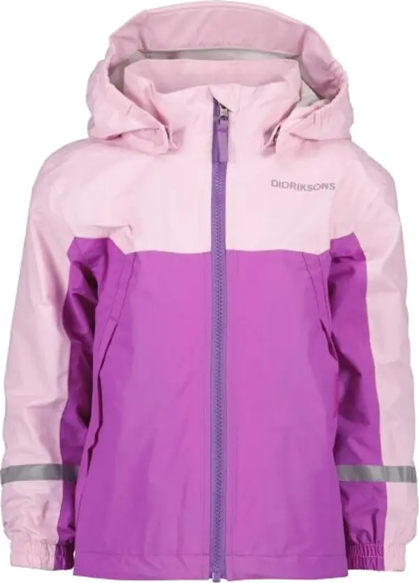 DIDRIKSONS DIDRIKSONS PILVI Софтшелово яке за момичета, розово, размер