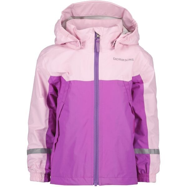 DIDRIKSONS DIDRIKSONS PILVI Софтшелово яке за момичета, розово, размер
