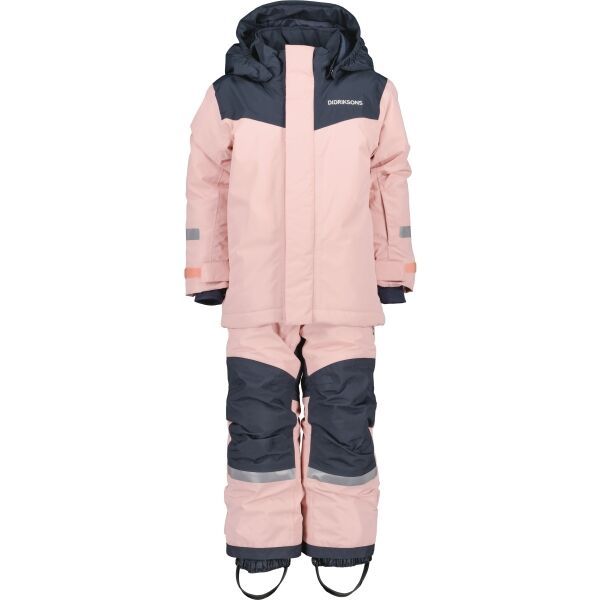 DIDRIKSONS DIDRIKSONS SKARE Комплект за момичета, розово, размер