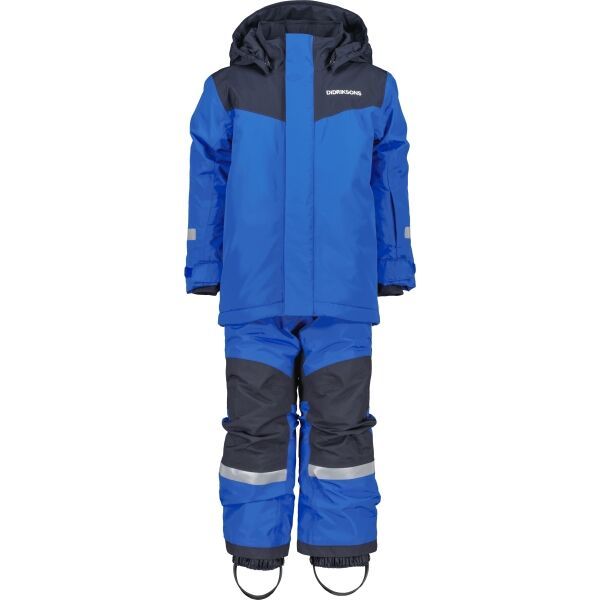 DIDRIKSONS DIDRIKSONS SKARE Момчешки комплект, синьо, размер