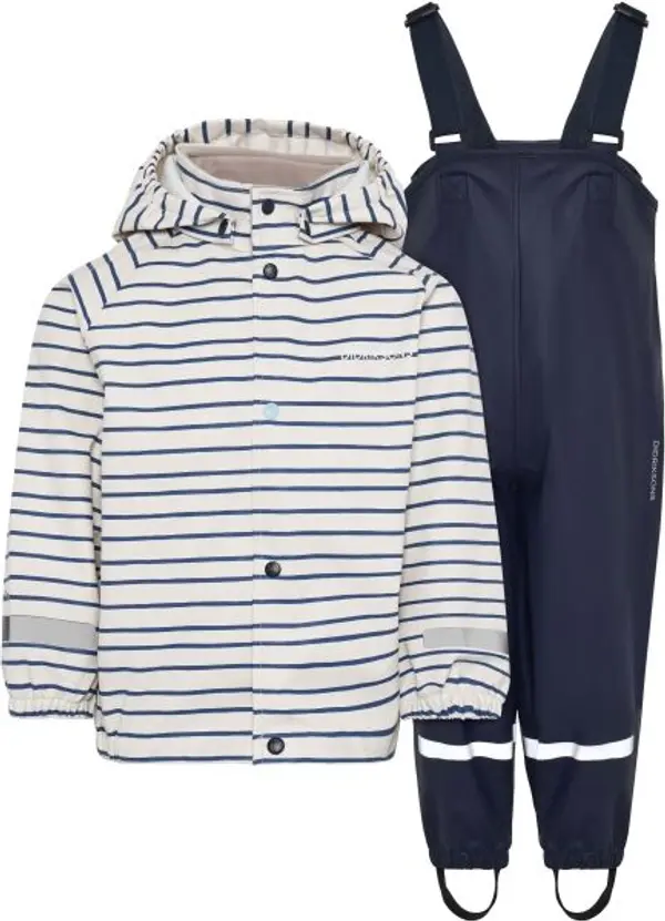 DIDRIKSONS DIDRIKSONS SLASKEMAN PR KD 11 Детски свободен комплект, тъмносин, размер