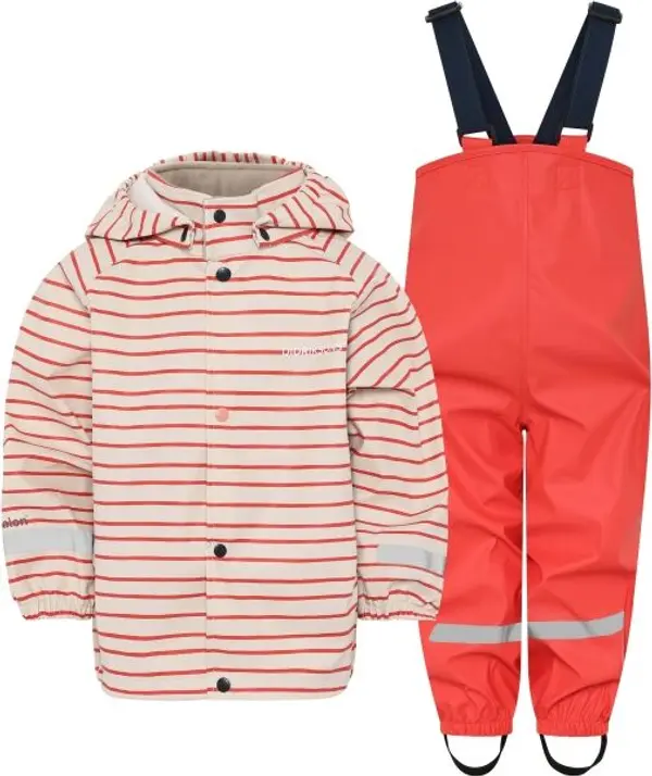 DIDRIKSONS DIDRIKSONS SLASKEMAN PR KD 11 Момичешки свободен комплект, червено, размер