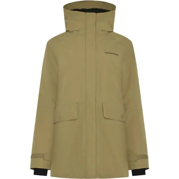 DIDRIKSONS DIDRIKSONS TUVA WNS PARKA Дамско яке-вид парка, зелено, размер