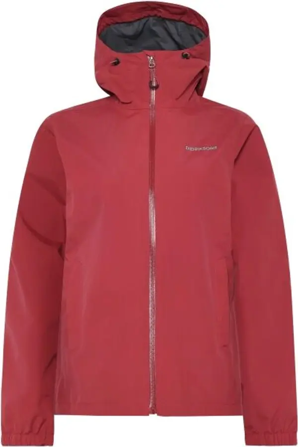 DIDRIKSONS DIDRIKSONS VARJA WNS JKT 2 Дамско подплатено яке, червено, размер