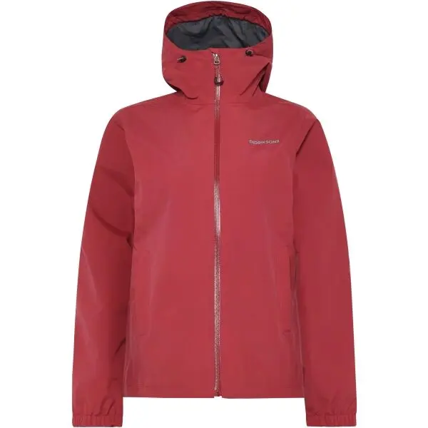 DIDRIKSONS DIDRIKSONS VARJA WNS JKT 2 Дамско подплатено яке, червено, размер