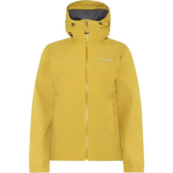 DIDRIKSONS DIDRIKSONS VARJA WNS JKT 2 Дамско подплатено яке, жълто, размер