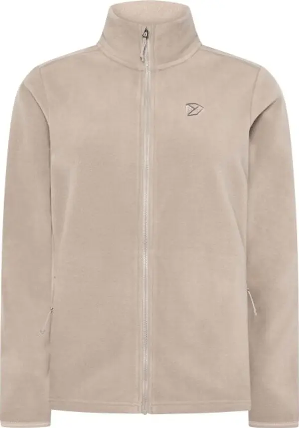 DIDRIKSONS DIDRIKSONS VIONA Дамска флийсова блуза, бежово, размер