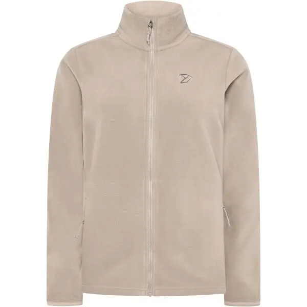 DIDRIKSONS DIDRIKSONS VIONA Дамска флийсова блуза, бежово, размер