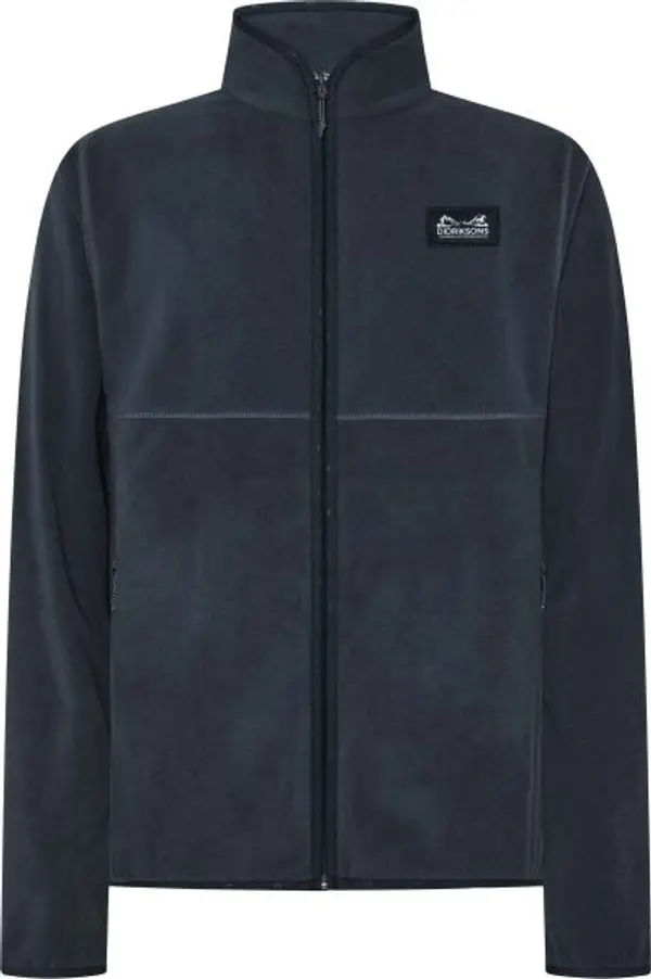 DIDRIKSONS DIDRIKSONS VITO Мъжка флийсова блуза, тъмносин, размер