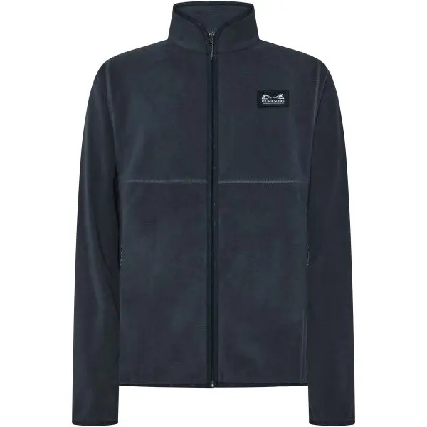 DIDRIKSONS DIDRIKSONS VITO Мъжка флийсова блуза, тъмносин, размер