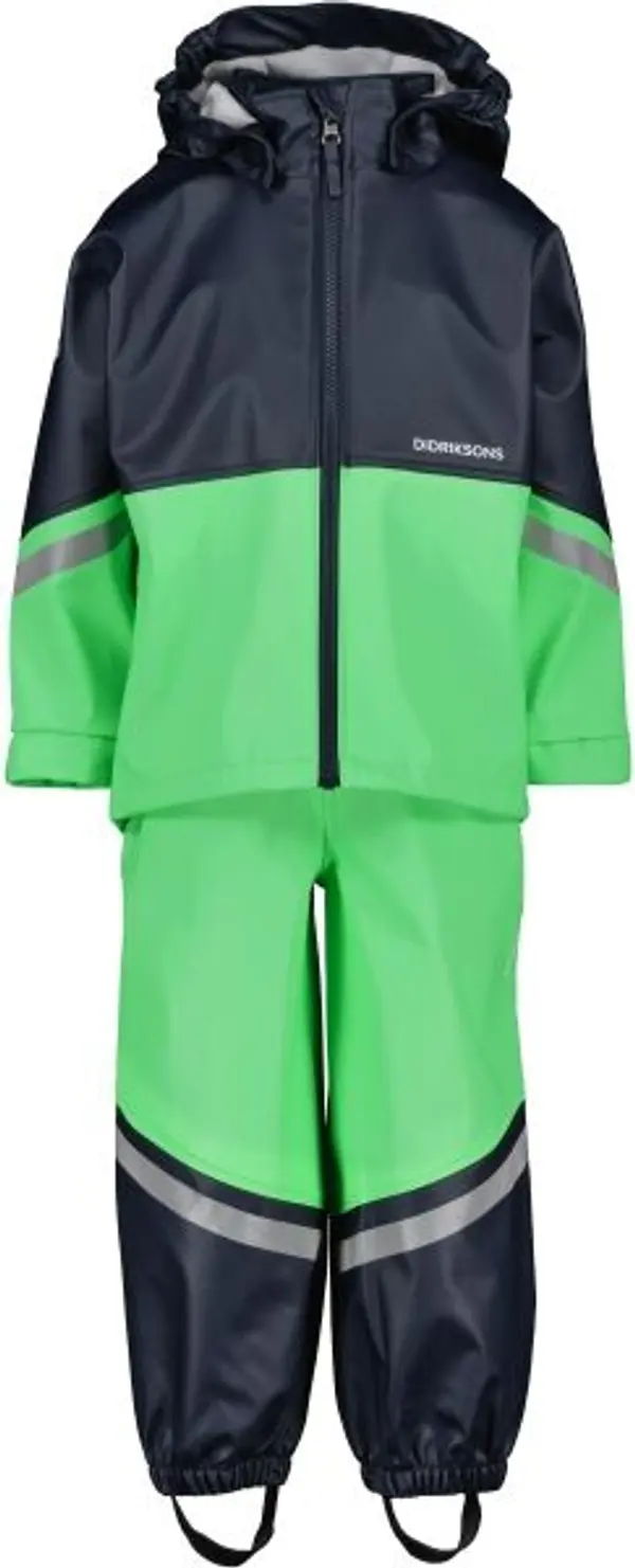 DIDRIKSONS DIDRIKSONS WATERMAN Момчешки комплект, зелено, размер
