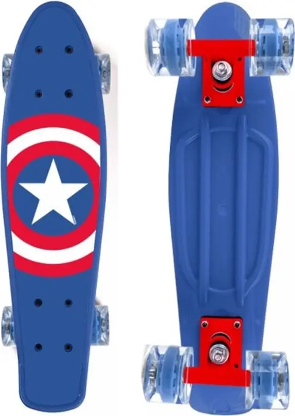 Disney Disney C.A. LOGO Скейтборд (fishboard), синьо, размер