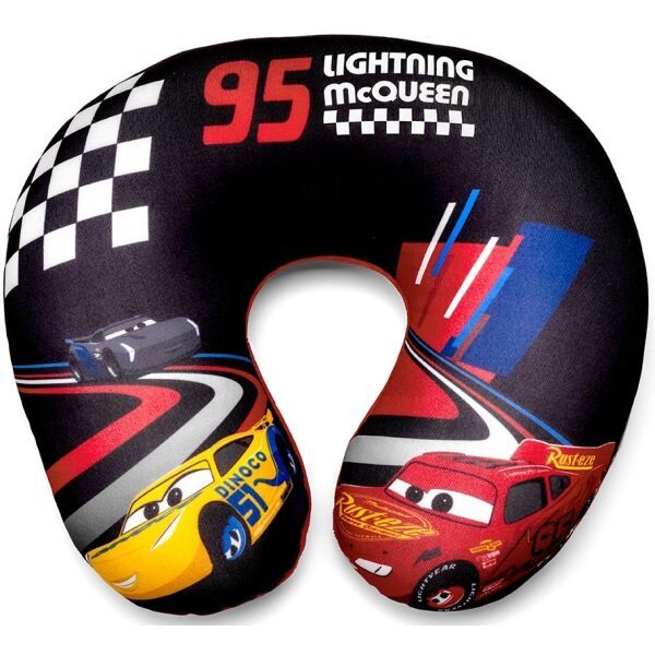 Disney Disney CARS III Възглавничка за пътуване, черно, размер
