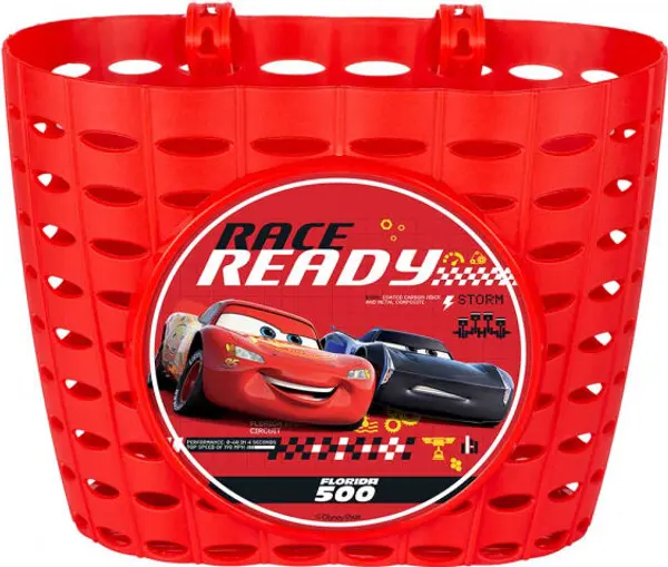 Disney Disney CARS Пластмасов кош, червено, размер