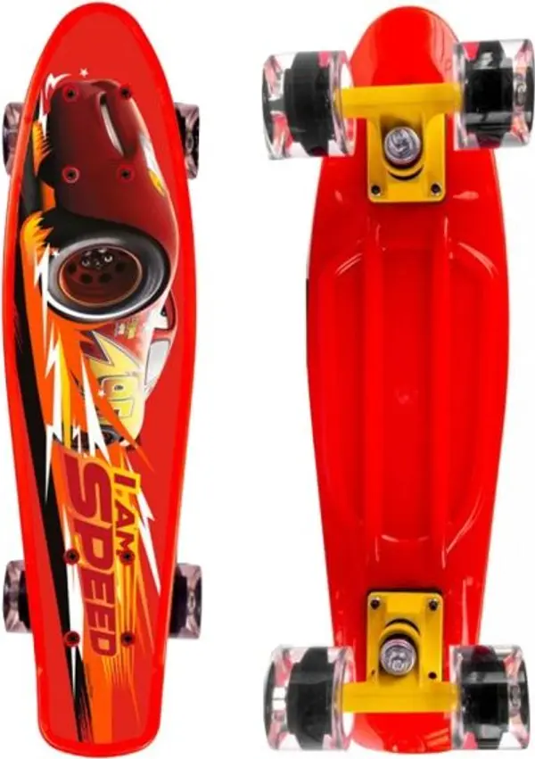 Disney Disney CARS Скейтборд, червено, размер
