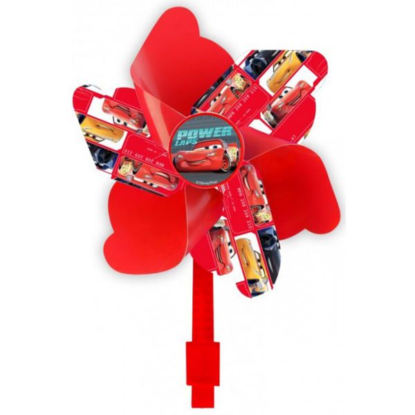 Disney Disney CARS Вентилатор, червено, размер