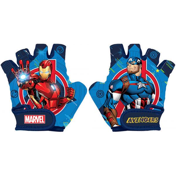 Disney Disney AVENGERS Детски ръкавици за колоездене, синьо, размер XS