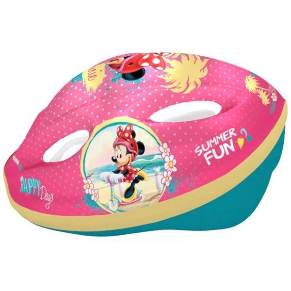 Disney Disney КАСКА Детска велосипедна каска, розово, размер (52 - 56)