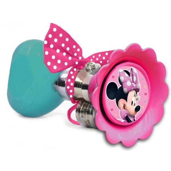 Disney Disney KLAKSON Детски звънец за велосипед, розово, размер os