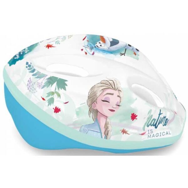 Disney Disney LEDOVE KRALOVSTVI Момичешка каска за колоездене, бяло, размер (52 - 56)