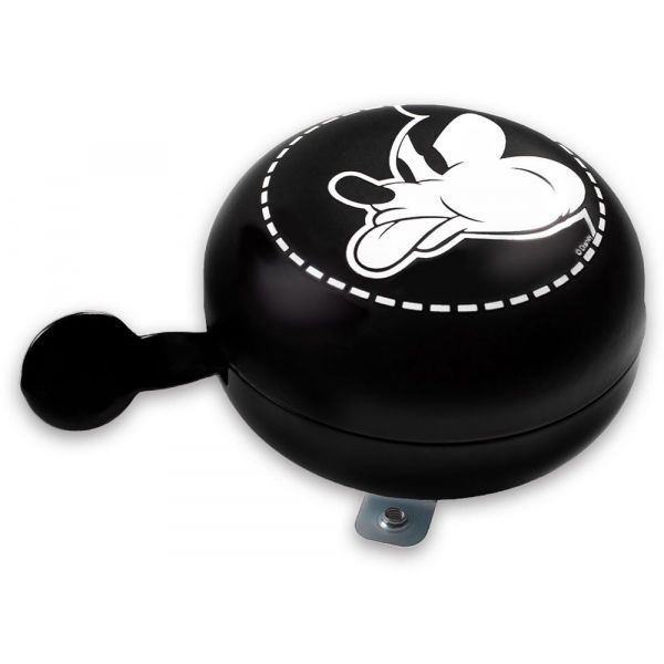 Disney Disney MICKEY &quot;Ретро&quot; звънец за велосипед, черно, размер os