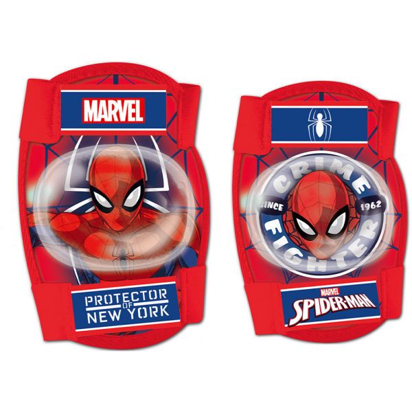 Disney Disney SPIDERMAN Детски протектори за лакти / колене, червено, размер os