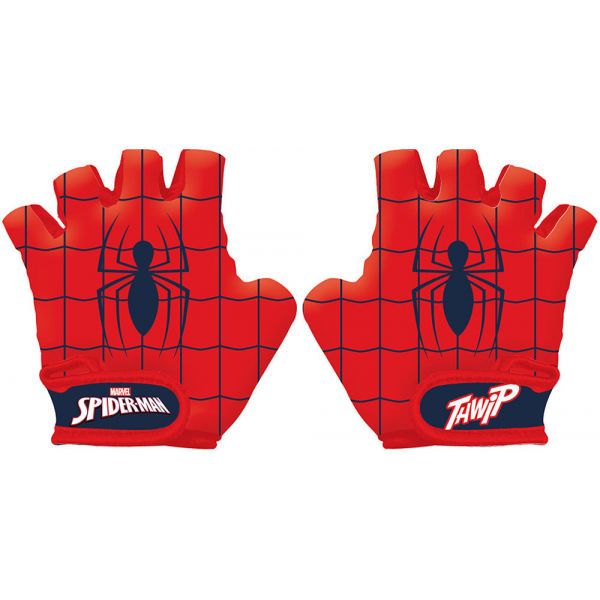 Disney Disney SPIDERMAN Детски ръкавици за колоездене, червено, размер 4-6
