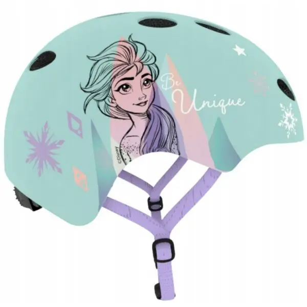 Disney Disney FROZEN Детската каска за freestyl, тюркоазено, размер (52 - 56)