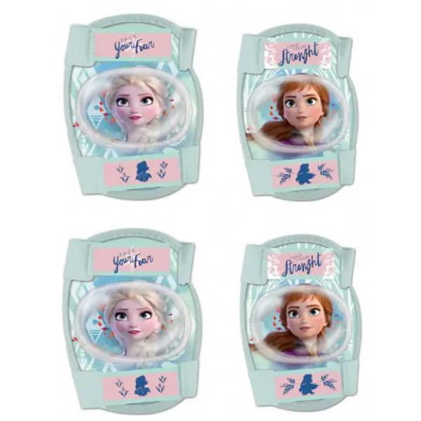 Disney Disney FROZEN Налакътници и наколенки, светлосиньо, размер