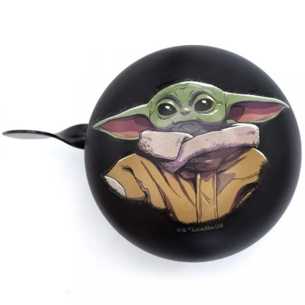 Disney Disney GROGU Детски звънец за велосипед, черно, размер