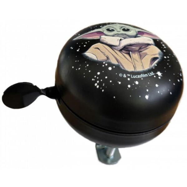 Disney Disney GROGU Ретро звънец за велосипед, черно, размер