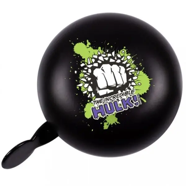 Disney Disney HULK Детски звънец за велосипед, черно, размер