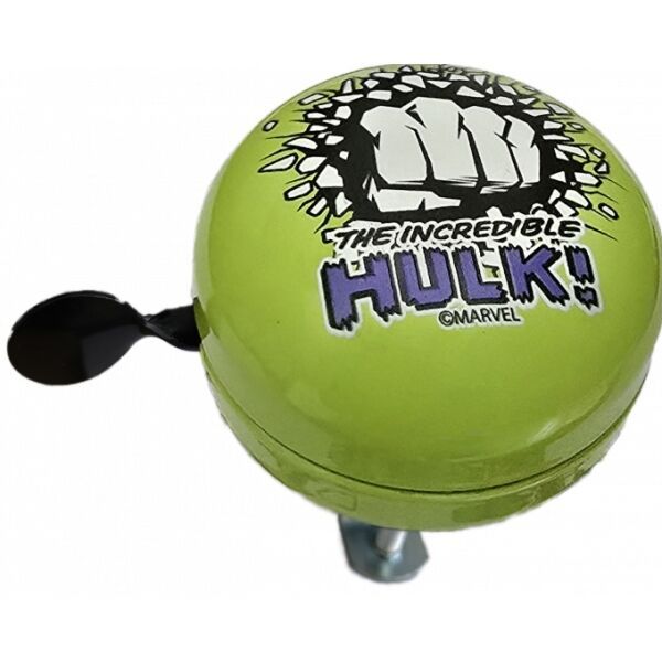Disney Disney HULK Ретро звънец за велосипед, светло-зелено, размер