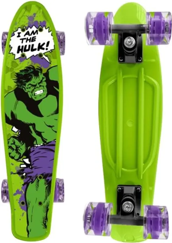 Disney Disney HULK Скейтборд (fishboard), зелено, размер