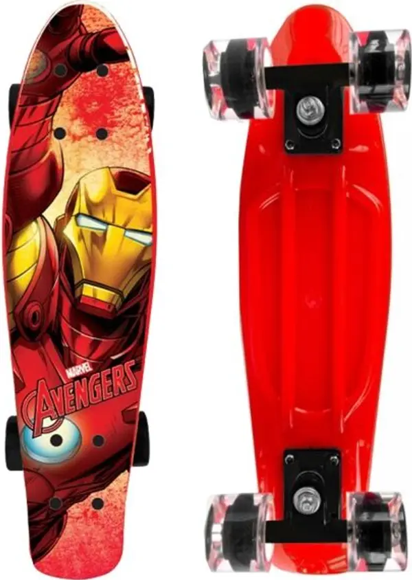 Disney Disney IRON MAN Скейтборд, червено, размер