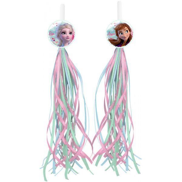 Disney Disney ЛЕДЕНО КРАЛСТВО II Украса за кормило, светлосиньо, размер