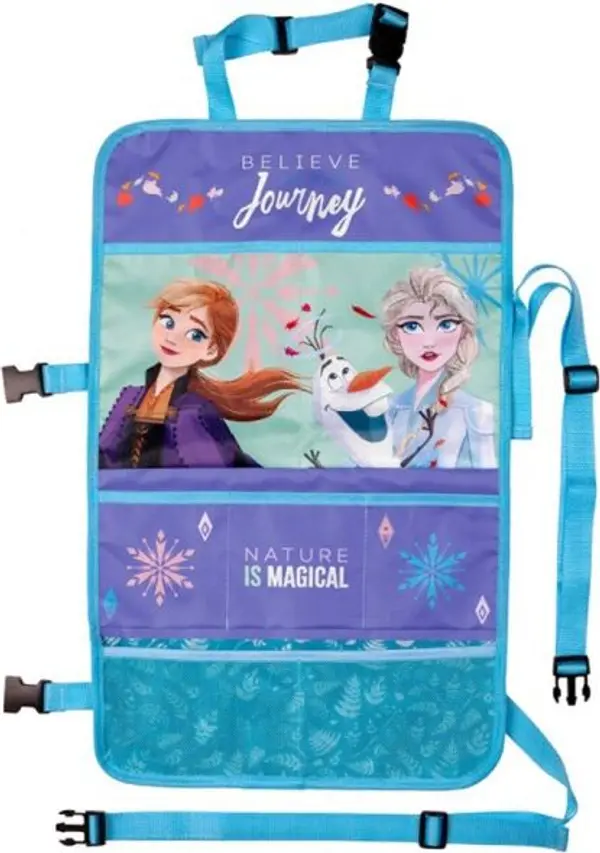 Disney Disney ЛЕДЕНОТО КРАЛСТВО II Органайзер, тюркоазено, размер