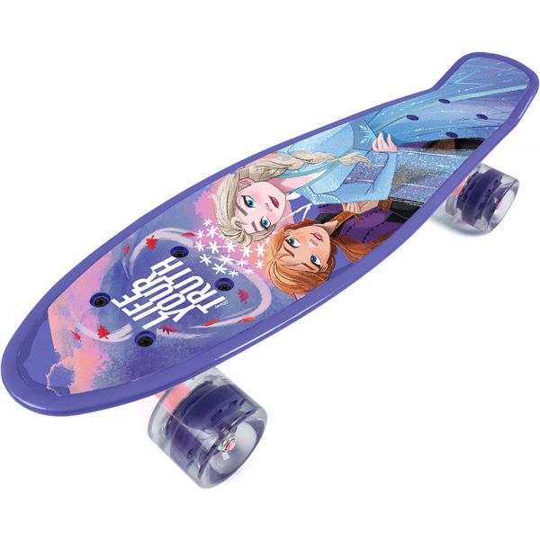 Disney Disney ЛЕДЕНОТО КРАЛСТВО II Скейтборд, лилаво, размер