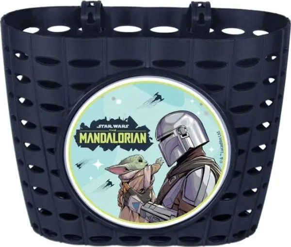 Disney Disney MANDALORIAN Кошче за велосипед, тъмносин, размер