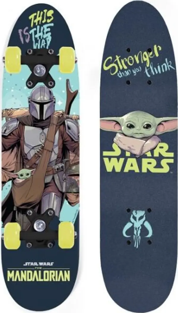 Disney Disney MANDALORIAN Скейтборд, тъмносин, размер