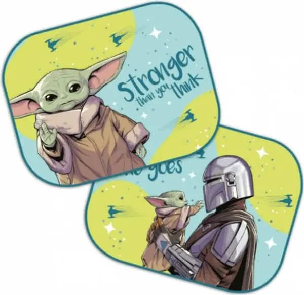 Disney Disney MANDALORIAN Тенти против слънце, микс, размер