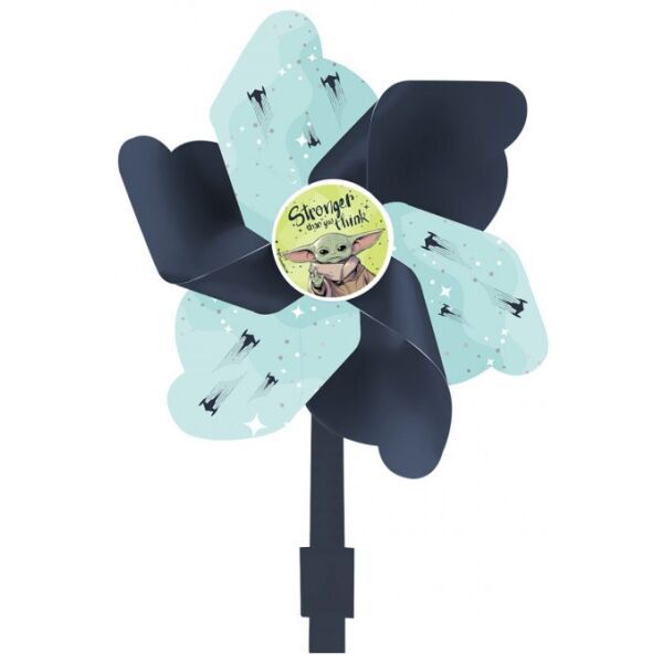 Disney Disney MANDALORIAN Ветропоказател за велосипед, тъмносин, размер