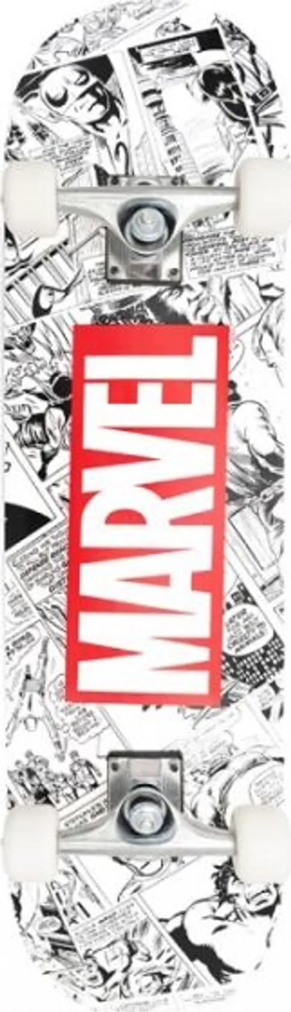 Disney Disney MARVEL COMICS Скейтборд, бяло, размер
